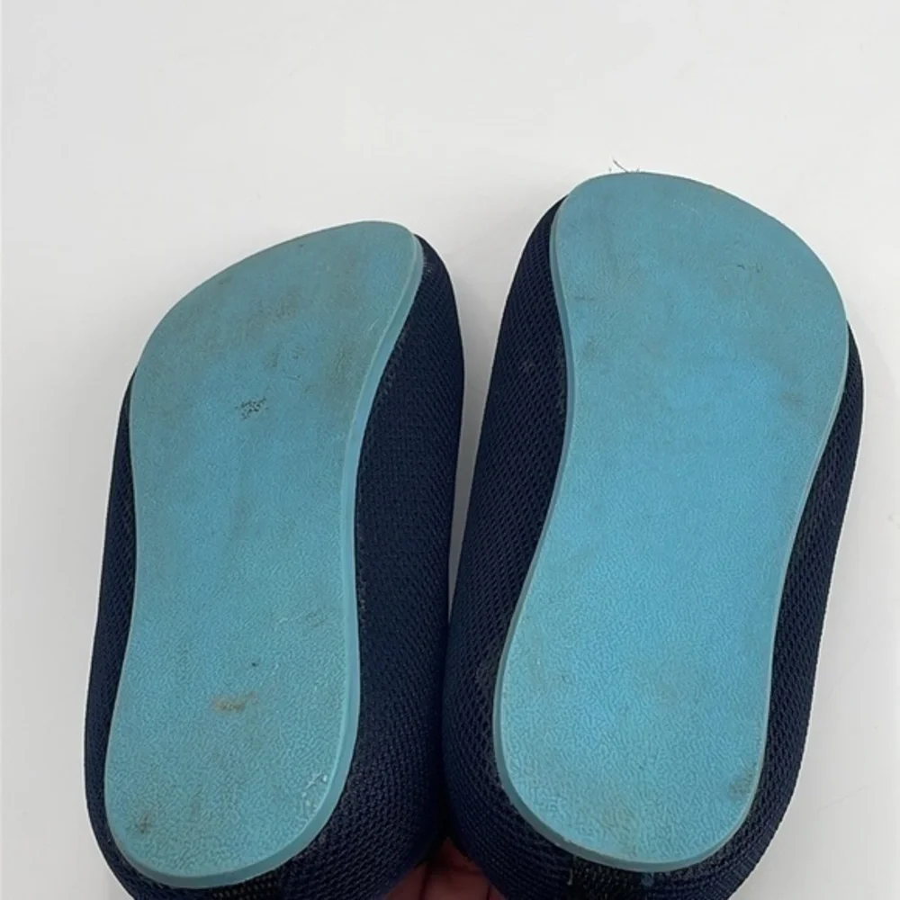 UEC Mahabis navy blue moccasins size 35/ 4.5